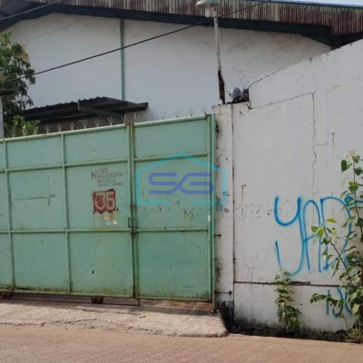 Disewa / Dijual Gudang Herlambang Kamal Jakarta Barat