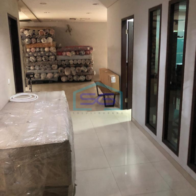 Disewakan Gudang Bersih dan Siap Pakai lokasi puri kembangan jakarta barat