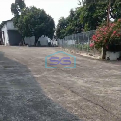 Disewakan Lahan & bangunan siap pakai Di Dadap Kosambi Tangerang