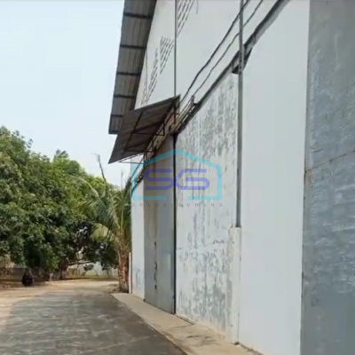Disewakan Lahan & bangunan siap pakai Di Dadap Kosambi Tangerang