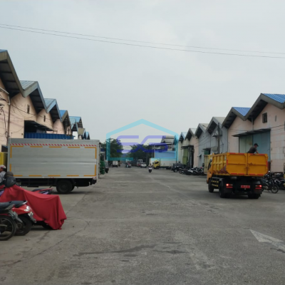 Dijual SEGERA Gudang di Pergudangan Kosambi Permai, Tangerang