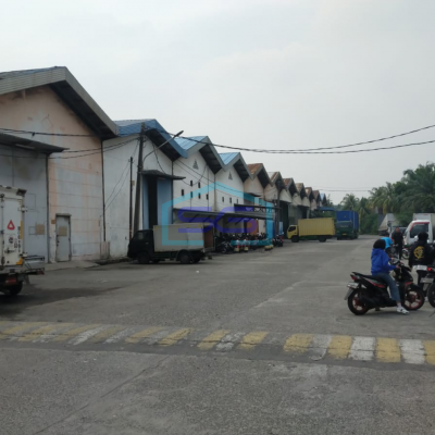 Dijual SEGERA Gudang di Pergudangan Kosambi Permai, Tangerang