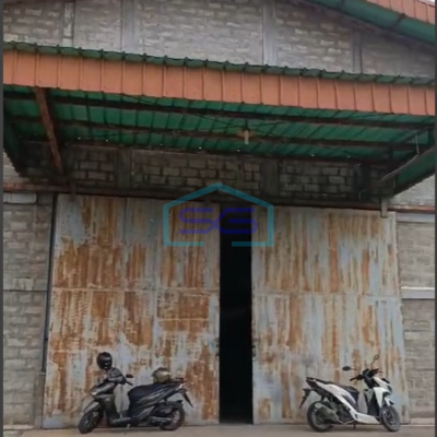 Dijual Gudang di Legok Tangerang
