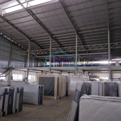 Dijual Pabrik dan Gudang di Legok Banten