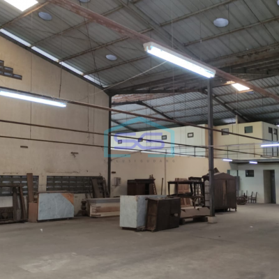 Dijual Gudang di Kawasan industri akong Sepatan Tangerang