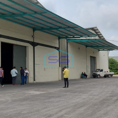 Disewakan Pabrik /gudang bersama di Arya Kemuning, periuk jaya. Tangerang kota