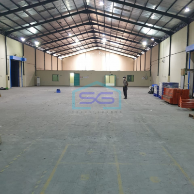 Disewakan Pabrik /gudang bersama di Arya Kemuning, periuk jaya. Tangerang kota