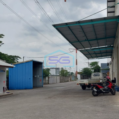 Disewakan Pabrik /gudang bersama di Arya Kemuning, periuk jaya. Tangerang kota