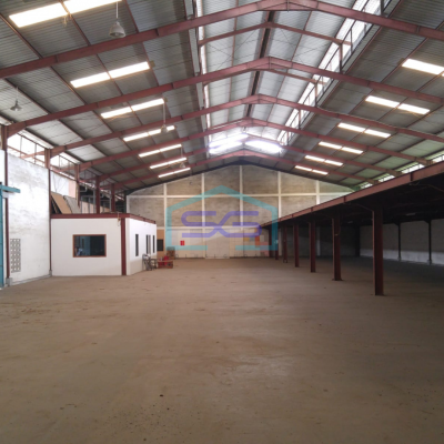 Disewakan Bekas Pabrik Lokasi Kawasan Industry Suka Asih Pasar Kemis - Tangerang