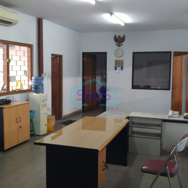 Disewakan Bekas Pabrik Lokasi Kawasan Industry Suka Asih Pasar Kemis - Tangerang-2