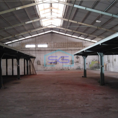 Disewakan Bekas Pabrik Lokasi Kawasan Industry Suka Asih Pasar Kemis - Tangerang