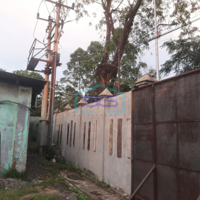 Dijual Rumah + Gudang  di batuceper kota Tangerang