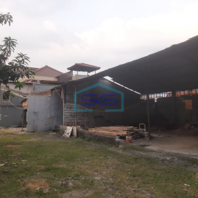 Dijual Rumah + Gudang  di batuceper kota Tangerang