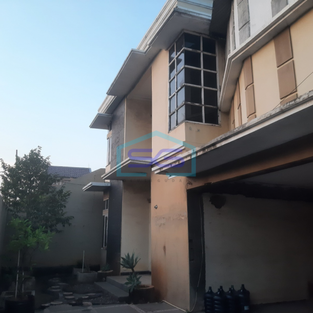 Dijual Rumah + Gudang  di batuceper kota Tangerang-2