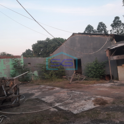 Dijual Rumah + Gudang  di batuceper kota Tangerang