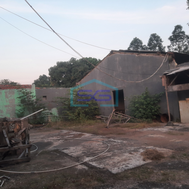 Dijual Rumah + Gudang  di batuceper kota Tangerang-1