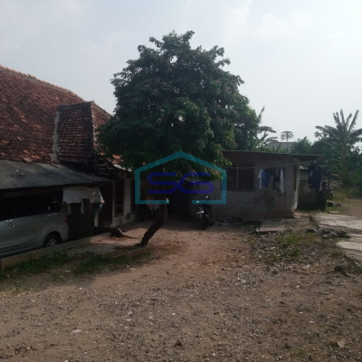 Dijual lahan cocok untuk gudang di daan mogot jakarta barat