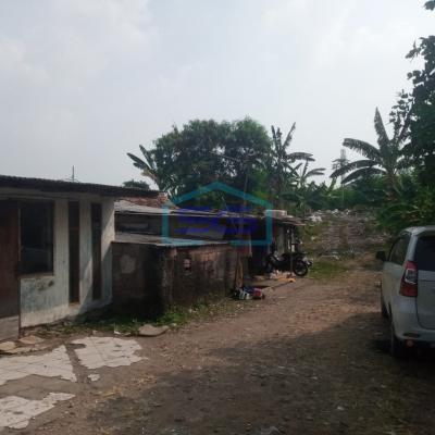 Dijual lahan cocok untuk gudang di daan mogot jakarta barat