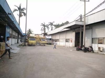 Disewakan gudang di cibinong luas 33 ha