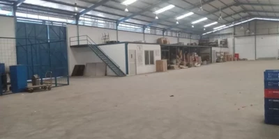 Dijual pabrik di Klapanunggal cileungsi LB 9300m