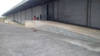 Disewakan gudang di cibitung luas 9000m