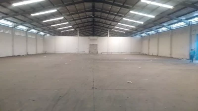 Disewakan gudang di cibitung luas 9000m
