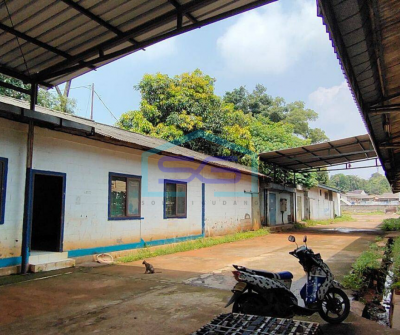Dijual Gudang lokasi di Cibitung