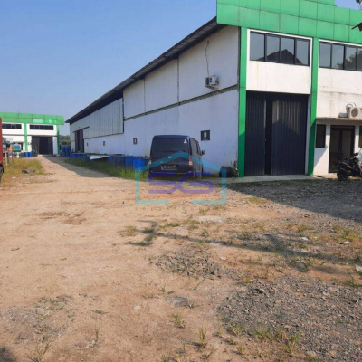 Dijual Gudang izin industri Cikande Serang SHM