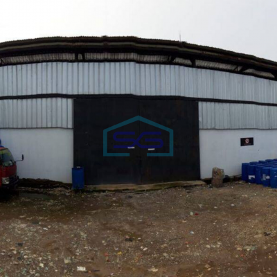 Dijual Gudang izin industri Cikande Serang SHM
