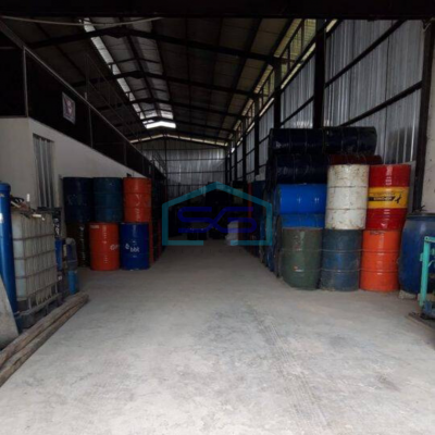 Dijual Gudang izin industri Cikande Serang SHM