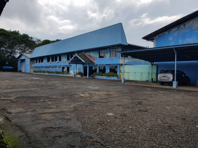 DIJUAL PABRIK LOKASI CIKANDE SERANG BANTEN