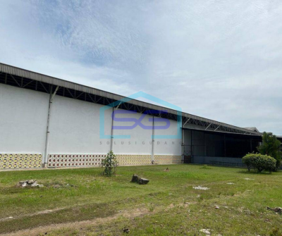 Dijual Pabrik/gudang modern cikande - Serang Banten