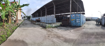 DISEWAKAN GUDANG DI DAERAH CIKANDE