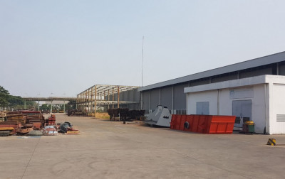 DIJUAL GUDANG EX PABRIK DI CIKARANG