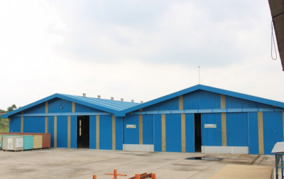 DIJUAL Bangunan Gudang Ready Manufacturing Industry, Bangunan Istimewa