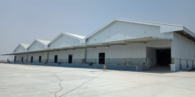 Disewakan Gudang ready di Delta Silikon 8 Lippo Cikarang