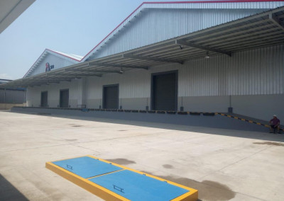 DISEWAKAN GUDANG BANGUNAN BARU DI CIKARANG