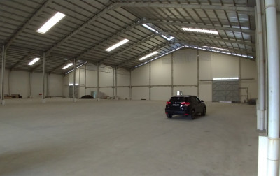 DIJUAL ATAU DISEWA GUDANG DI DELTAMAS