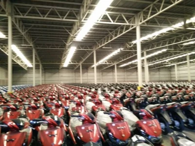 Disewakan gudang di ejip cikarang luas 3850m