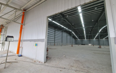 Disewakan Gudang di Delta Silicon 8 Lippo Cikarang, Dilengkapi Loading Dock