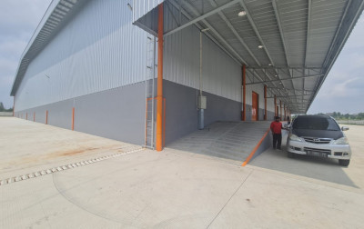Disewakan Gudang di Delta Silicon 8 Lippo Cikarang, Dilengkapi Loading Dock