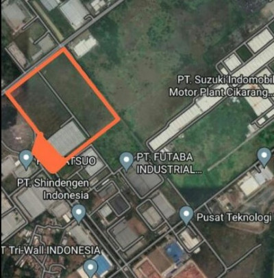 DIJUAL GUDANG DI DELTA MAS CIKARANG