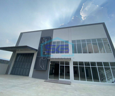 Disewakan Gudang Brand New Siap Operasional di Delta Commercial Park