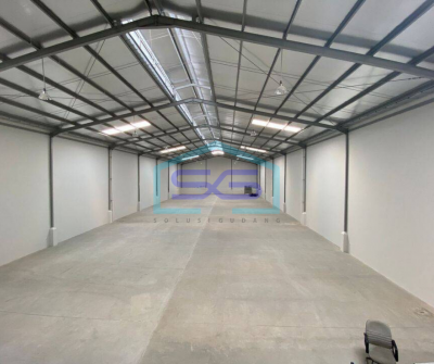 Disewakan Gudang Brand New Siap Operasional di Delta Commercial Park