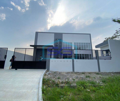 Disewakan Gudang Brand New Siap Operasional di Delta Commercial Park