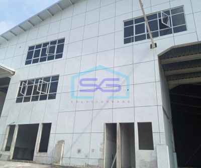 Disewakan Gudang Siap Huni di Komplek Delta Silicon Lippo Cikarang
