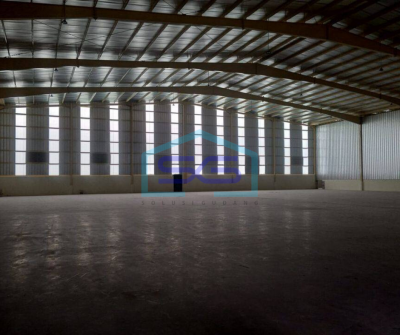 Disewakan Gudang Siap Huni Jalanan Besar Akses Container di Delta Silicon