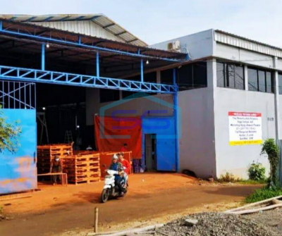 Dijual Gudang Siap Huni Strategis di Cikarang Barat