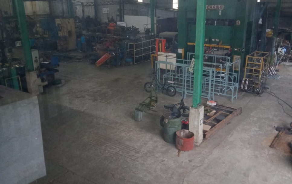 Dijual Gudang Workshop di Cikarang, Pinggir Jalan Raya Serang, Cikarang dekat Delta Silicon 8-2