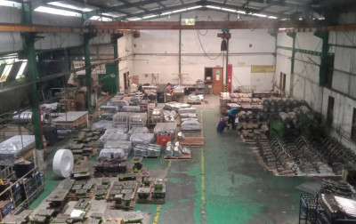 Dijual Gudang Workshop di Cikarang, Pinggir Jalan Raya Serang, Cikarang dekat Delta Silicon 8